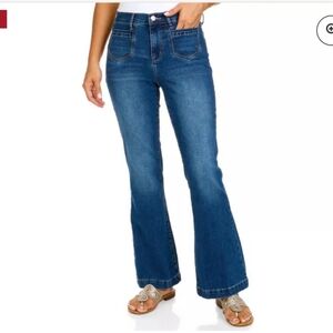 NANETTE LEPORE BELLE HIGH RISE BOOTCUT